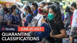 'NCR Plus' remains under GCQ, MECQ in 21 areas until July 15