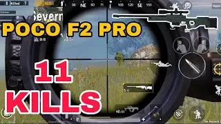 POCO F2 PRO PUBG GAMEPLAY!! | POCO F2 PRO PUBG TEST | SMOOTH+ EXTREME 60FPS GAMEPLAY!!