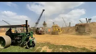 AMAZING VINTAGE CONSTRUCTION SHOW! EVERYTHING WORKS!