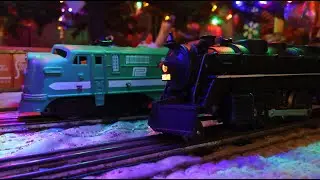 Christmas Jazz With Trains 2