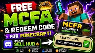This Discord Server Gives FREE Minecraft Accounts - JOIN NOW!