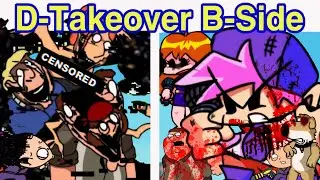 Friday Night Funkin&rsquo; Darkness Takeover B-Side | Optimization | Corrupted Family Guy (FNF Mod/Pibby)