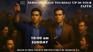 FULL SERVICE: build Yourself Up in Your Faith