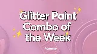 Glitter Paint Combo of the Week #4