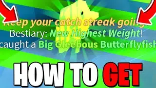 Как получить рыбу-мутацию Глибоуса в игре &laquo;Fisch!&raquo; (Alien Quest) Roblox