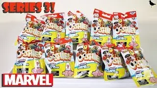 NEW! Series 3 Marvel Ooshies Blind Bags Opening  | Birdew Reviews