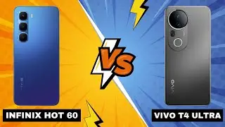 Vivo T4 Ultra vs Infinix Hot 60 | Best Budget Killer?