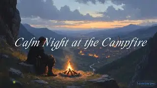 Fantasy Medieval Music for Sleep & Relaxation | Calm Night at the Campfire | Музыка для сна и отдыха