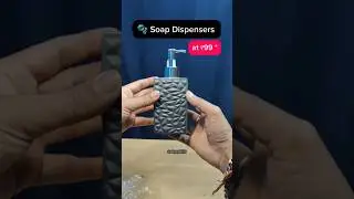 🧼 Liquid Soap Dispenser &ndash; Elegant Stoneware Design! ✨