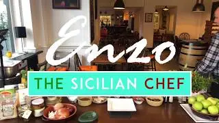 The Sicilian Chef -  Caponata