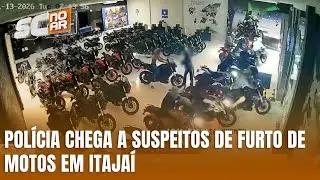 Polícia identifica sete envolvidos em furto de motos em Itajaí