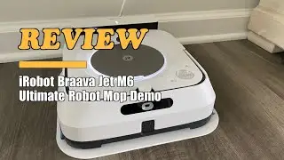 iRobot Braava Jet M6 Robot Mop Review - Smart Features & Wi-Fi (2025)