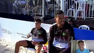 JOGÂO - Rafa Longo e Michel x Juninho Maestro e Gui BSB - World Footvolley - React FTV Ep 64