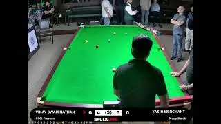 Baulkine 3.0 { VINAY S  VS YASIN MERCHANT}