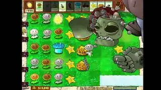 Plants Vs Zombies: Remastered |Mini-Games| Dr.Zomboss Final Revenge