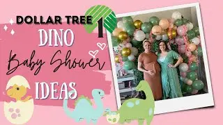 Dollar Tree Haul | Dinosaur Baby Shower Ideas!