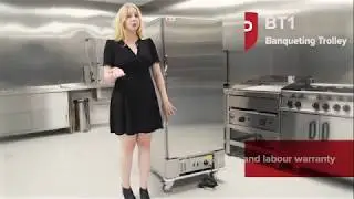 Parry Mobile Banqueting Trolley BT1 (GM872)