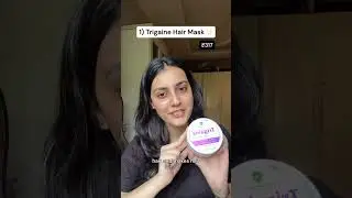 Best hair mask for damaged hair #trending #hairstyle #hair #ytshorts #haircare #damagedhair #frizzy