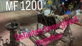MF 1200 , definitely been glued together 🤦‍♂️🤦‍♂️
