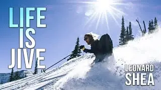 AWESOME SNOWBOARDING AND SKIING COMPILATION - CAT SKIING - POWDER - WINTER VAN LIFE
