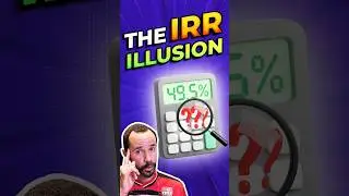 Why Passive Investors Get Fooled by Fancy IRR Projections. #realestateinvestment