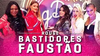 Rouge: Bastidores do Domingão do Faustão (04/02/2018)