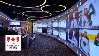 A look inside the NHL's reimagined situation room