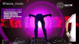 LIVE LACCA MUSIC #FestaEmCasa Techno, Tech House, EDM, Eletr&ocirc;nicas e M&uacute;sicas Internacionais 2020