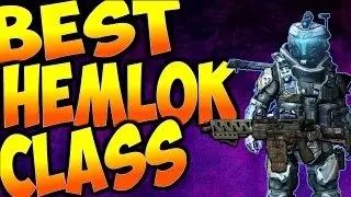The BEST Hemlok Class Setup In Titanfall 2!