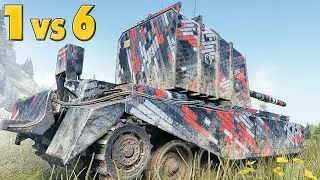 Epic 🎬 WoT Replays - FV4005 / 60TP / AMX M4 / VZ 55