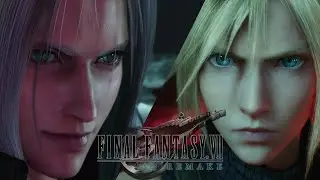 Cloud VS S&eacute;phiroth - Final Fantasy VII Remake (VF)