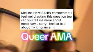 Queer AMA: Non-Binary... what does that even mean?