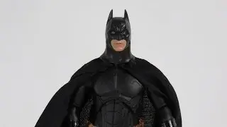Neca Batman Begins 7 inch Batman figure review