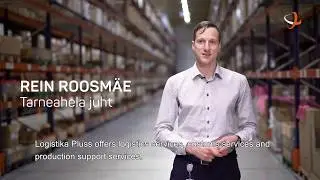 Logistika Pluss -  The most modern logistics center in the region / Rein Roosm&auml;e / EST - ENG