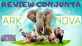 Ark Nova Review Conjunta - Board Game Capstone e Grok - Hype do Momento