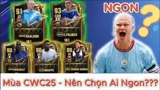 [BAPF] M&ugrave;a CWC25 - C&aacute;c cầu thủ tốt nhất từng vị tr&iacute; || HPshare Be a pro
