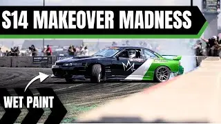 Wrecked. Rebuilt. Ripped. 2JZ S14 Looks SO GOOD!