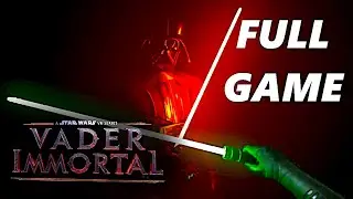 STAR WARS VADER IMMORTAL: EPISODE 1 - VR Gameplay Full Walkthrough No Commentary part 1