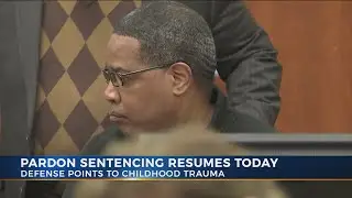 Sentencing phase resumes in Anthony Pardon trial