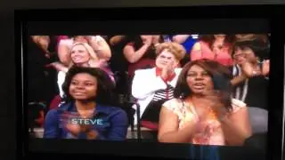 Lil Stevie on Steve Harvey Show 1/18/2013