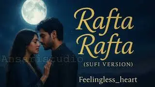Rafta rafta sanam | ansari studio | viral song | trending | @sufi_yaarana | atif aslam