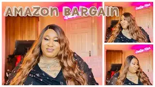 AMAZON WIGS CAN BE GORGEOUS TOO ❤️| Olymei #amazonwig #cheapwigs #wigs #longwigs #curlywigs #wigs