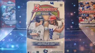 📺 OPENING ONE BLASTER PER DAY UNTIL I HIT THE ANIME 📺!!! 2025 BOWMAN BLASTER SERIES DAY 21!!!🔥🔥🔥 