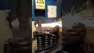 End Grinding of Compression spring！