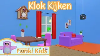 Leren klokkijken - Hele uren oefenen op de analoge klok