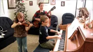 Deck the Hall Guitar/Piano/Violin Trio