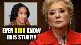 Linda McMahon Gets DOMINATED in Hearing... Can NOT Recover!