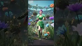 Rumi Bloom Dance ✨ Flower Spirit Runway