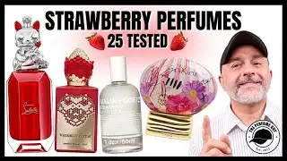 The Ultimate STRAWBERRY Perfume Guide 🍓 | 25 Fragrances Reviewed