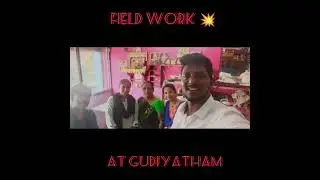 Accsys India Mr. kamalesh CED Gudiyatham field work || 9110849390